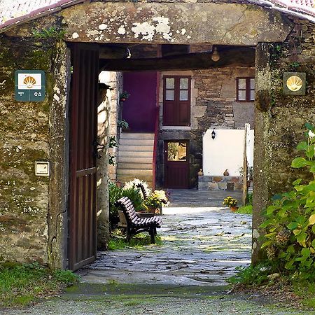 A Pena De Augasantas Guest House Oca de Abaixo Eksteriør bilde