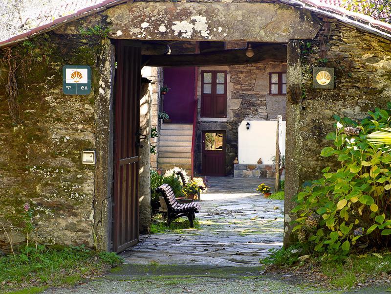 A Pena De Augasantas Guest House Oca de Abaixo Eksteriør bilde