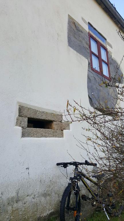 A Pena De Augasantas Guest House Oca de Abaixo Eksteriør bilde