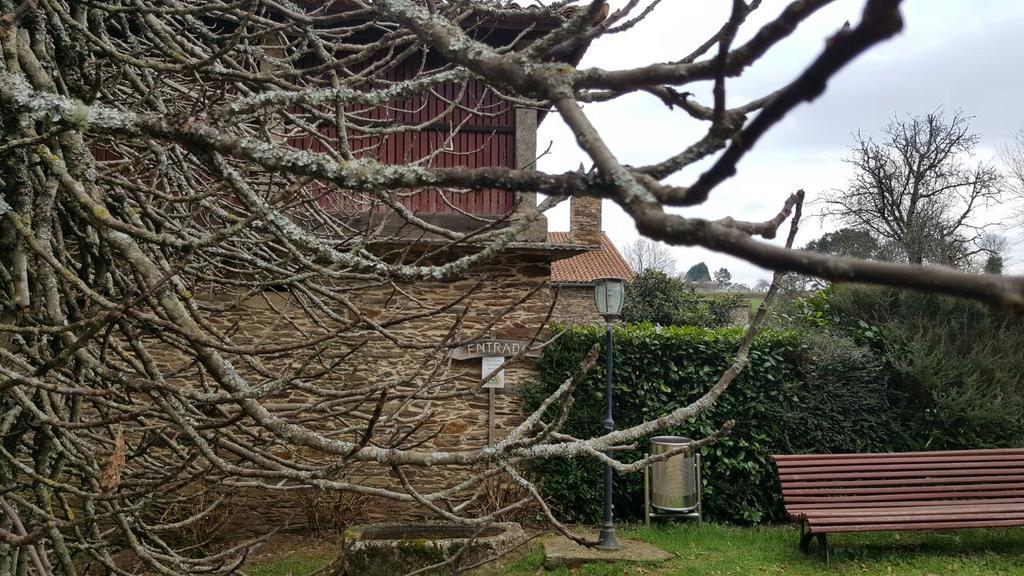 A Pena De Augasantas Guest House Oca de Abaixo Eksteriør bilde